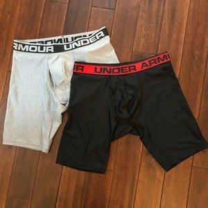 Men’s Under Armour Boxer Briefs
